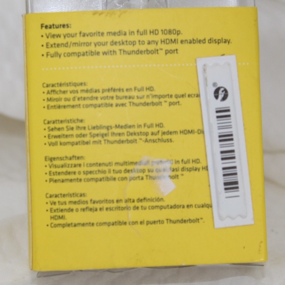 Never used Kanex IAdapt V2 HDMI Adapter - Picture 2 of 5